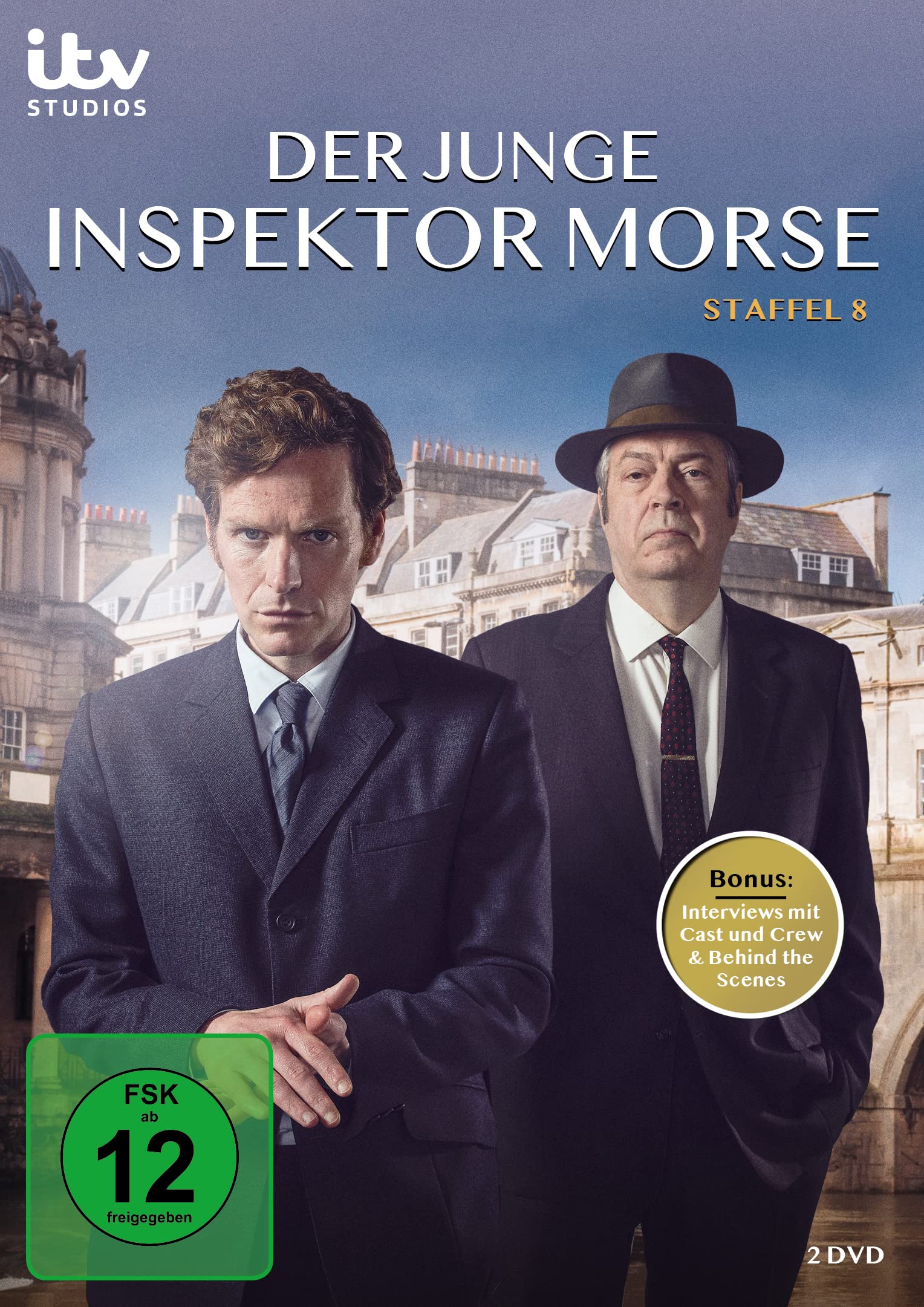 Der Junge Inspektor Morse-Staffel 8 [DVD]