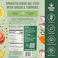 Vista 2 de Estofado de Mung Dal germinado - CALDOS DE MOONG PANI Y MÁS