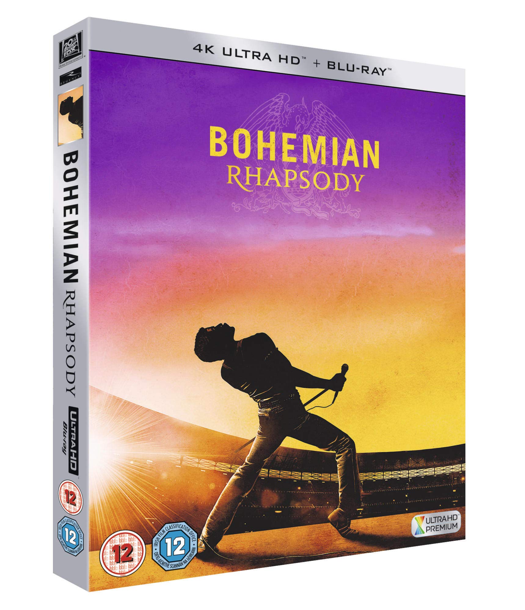 Bohemian Rhapsody Blu-Ray Disc 4K [Edizione: Regno Unito]