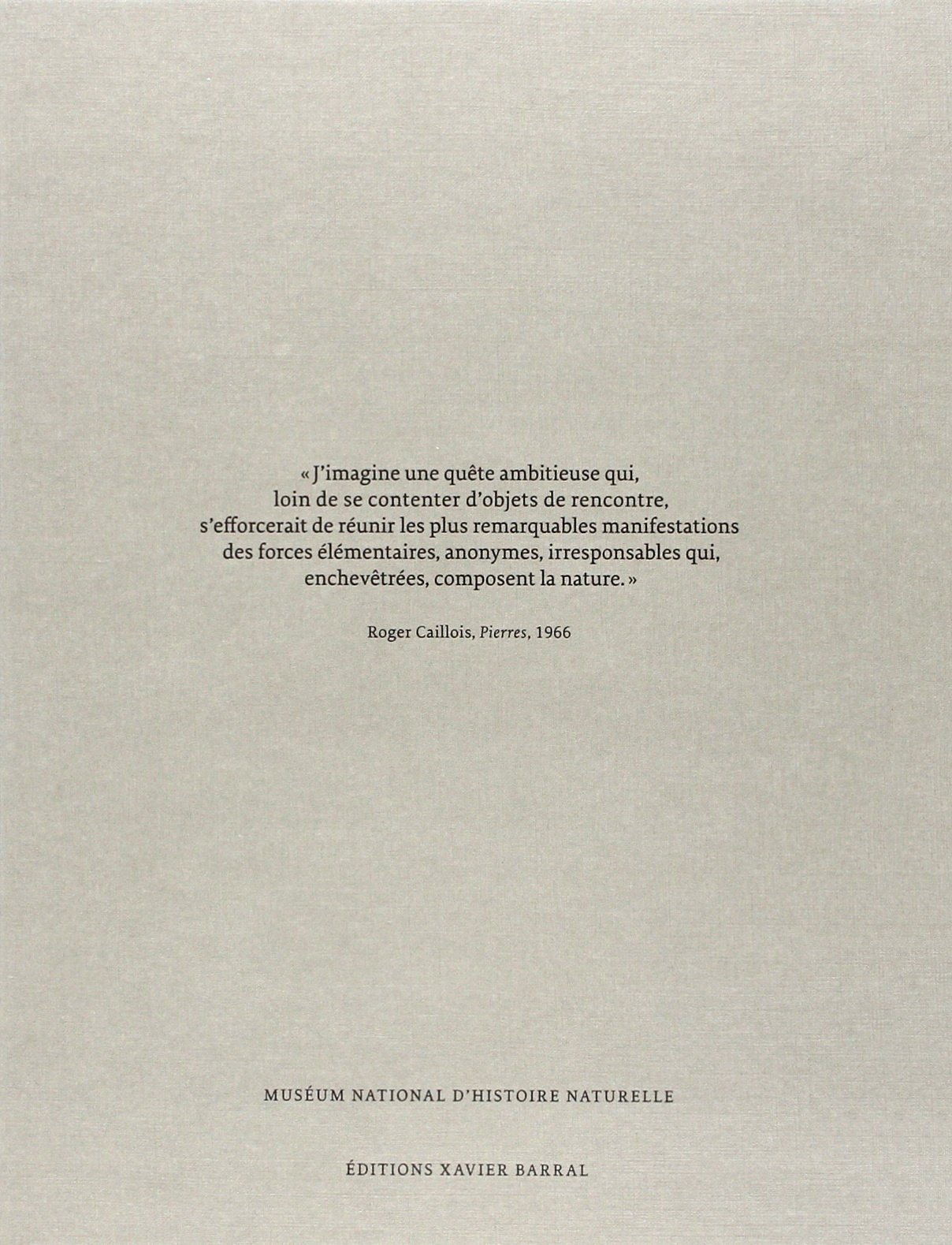 La Lecture des Pierres