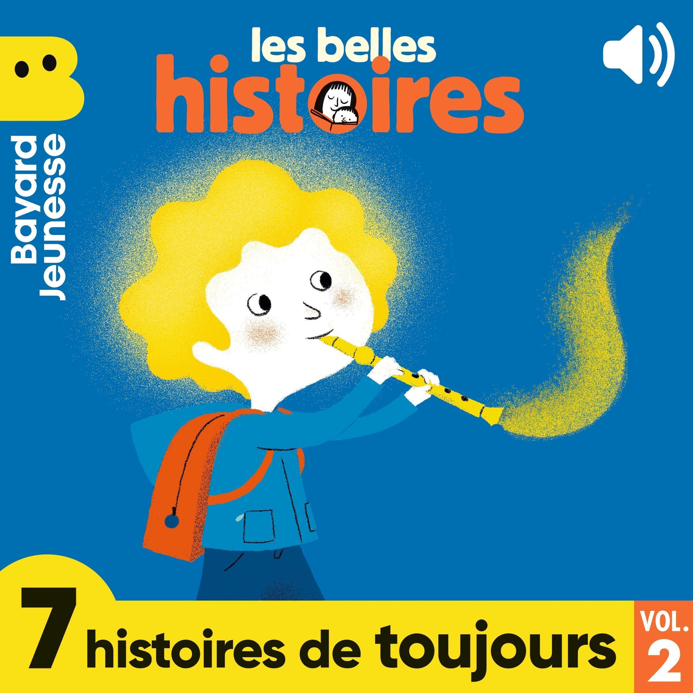 Cover art for Les Belles Histoires, 7 histoires de toujours, Vol. 2