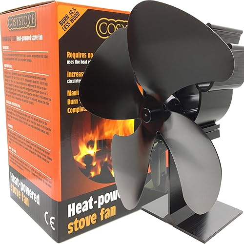 Fan for Wood Burning Stove Amazon.co.uk