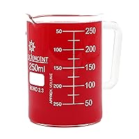 Vista 3 de Taza de vaso de cristal de 16.9 fl oz