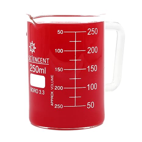 500 ml Glass Beaker Mug