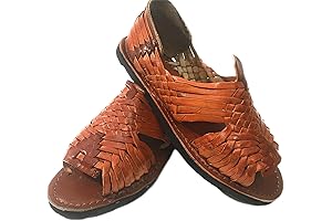 Authentic Mexican Huaraches for Men: Experience the Heritage of Mexico