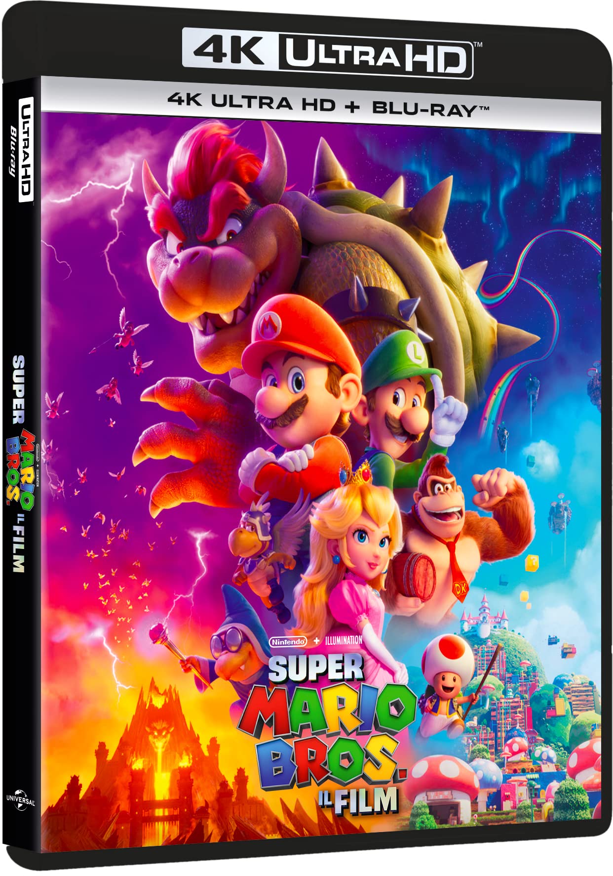 SUPER MARIO BROS - IL FILM (4K Ultra HD + Blu-Ray)
