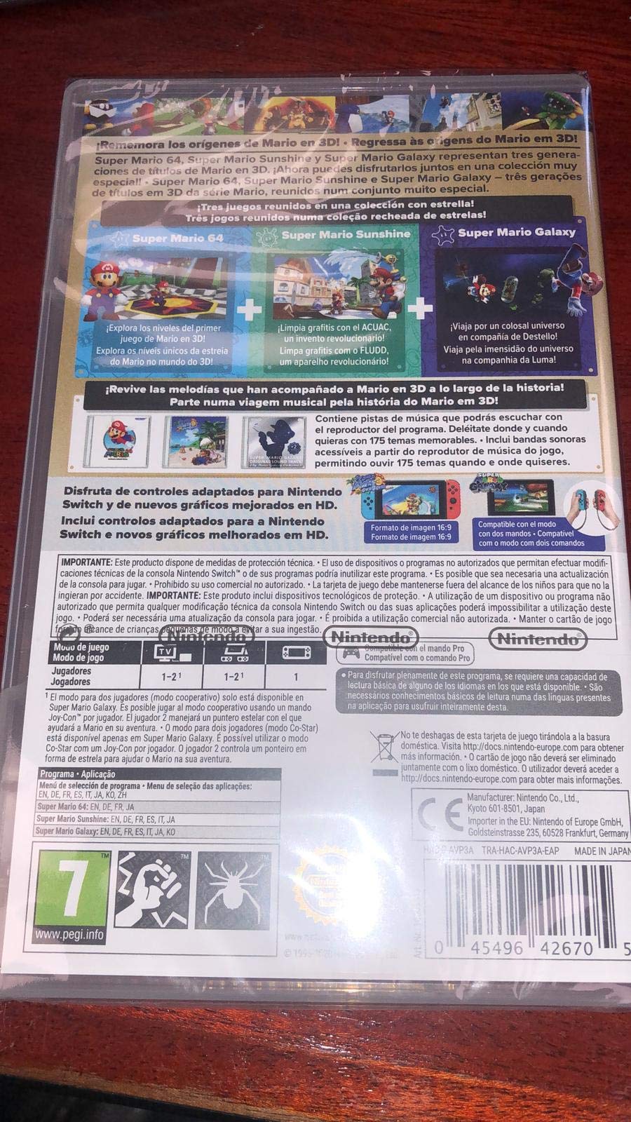 M*e様 Super Mario 3D All-Stars Super Mario 3D All-Stars (Gra NS Digital) - Ceny i opinie