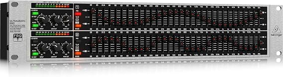 Behringer ULTRAGRAPH PRO FBQ3102HD High-Definition 31-Band Stereo Graphic Equalizer with FBQ Feedback Detection System