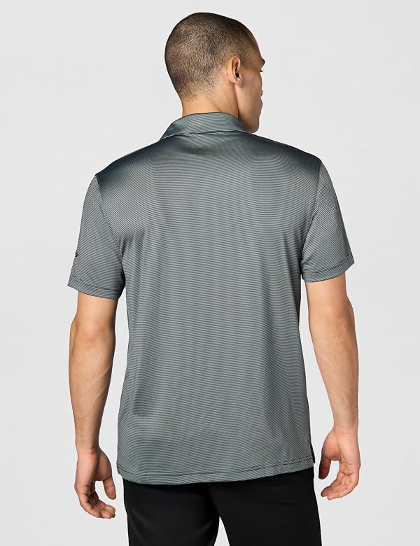 Callaway Men's Fine Line Stripe Short Sleeve Moisture-Wicking Stretch Golf Polo Shirt (Available in Big & Tall) by Callaway - Used condition - Image 4