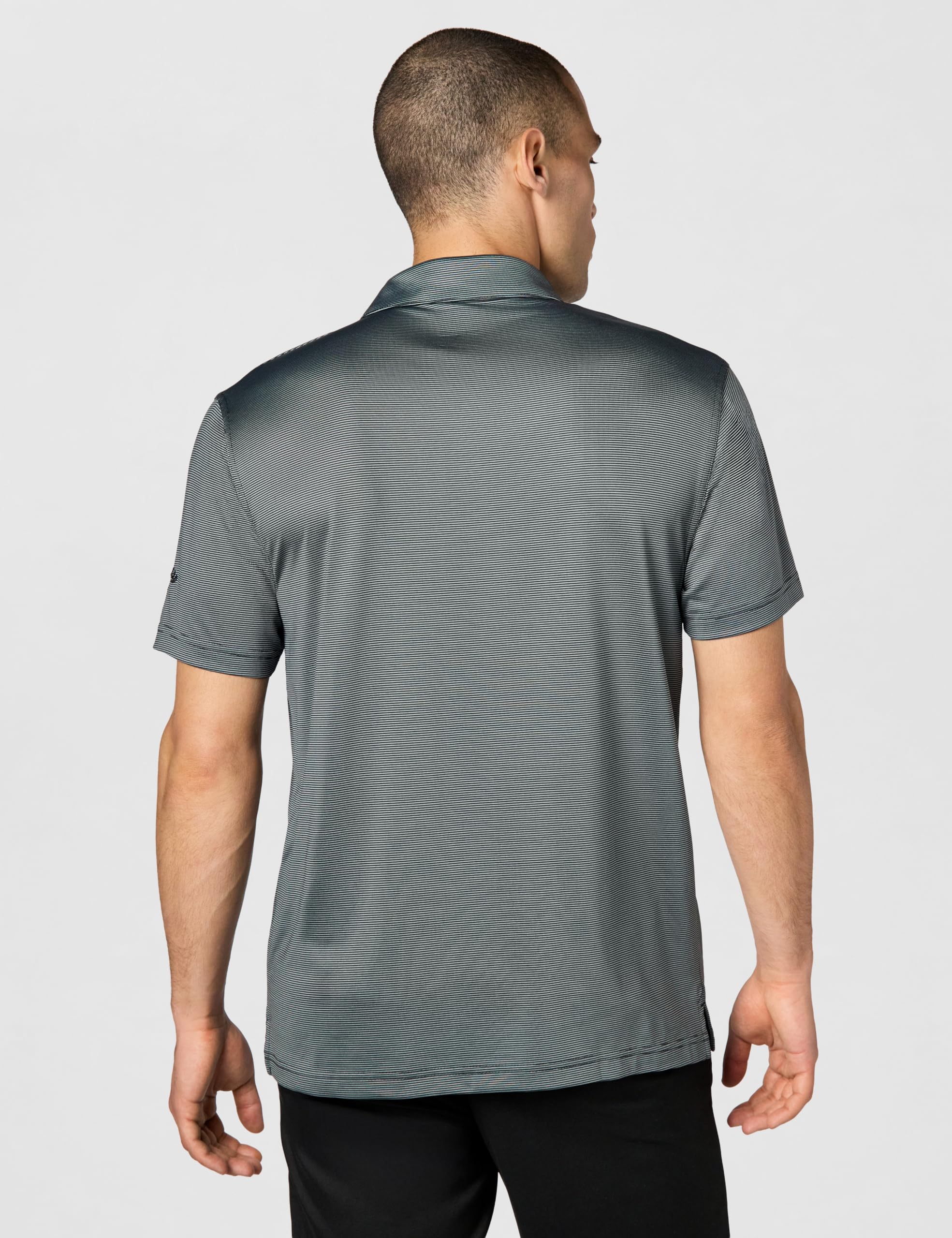 Callaway Pro Spin - Camisa de Golf de Manga Corta de Línea Fina (Grande, Alta Y Regular) Polo Hombre (Pack de 1)