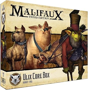 Malifaux الإصدار الثالث Bayou Ulix Core Box