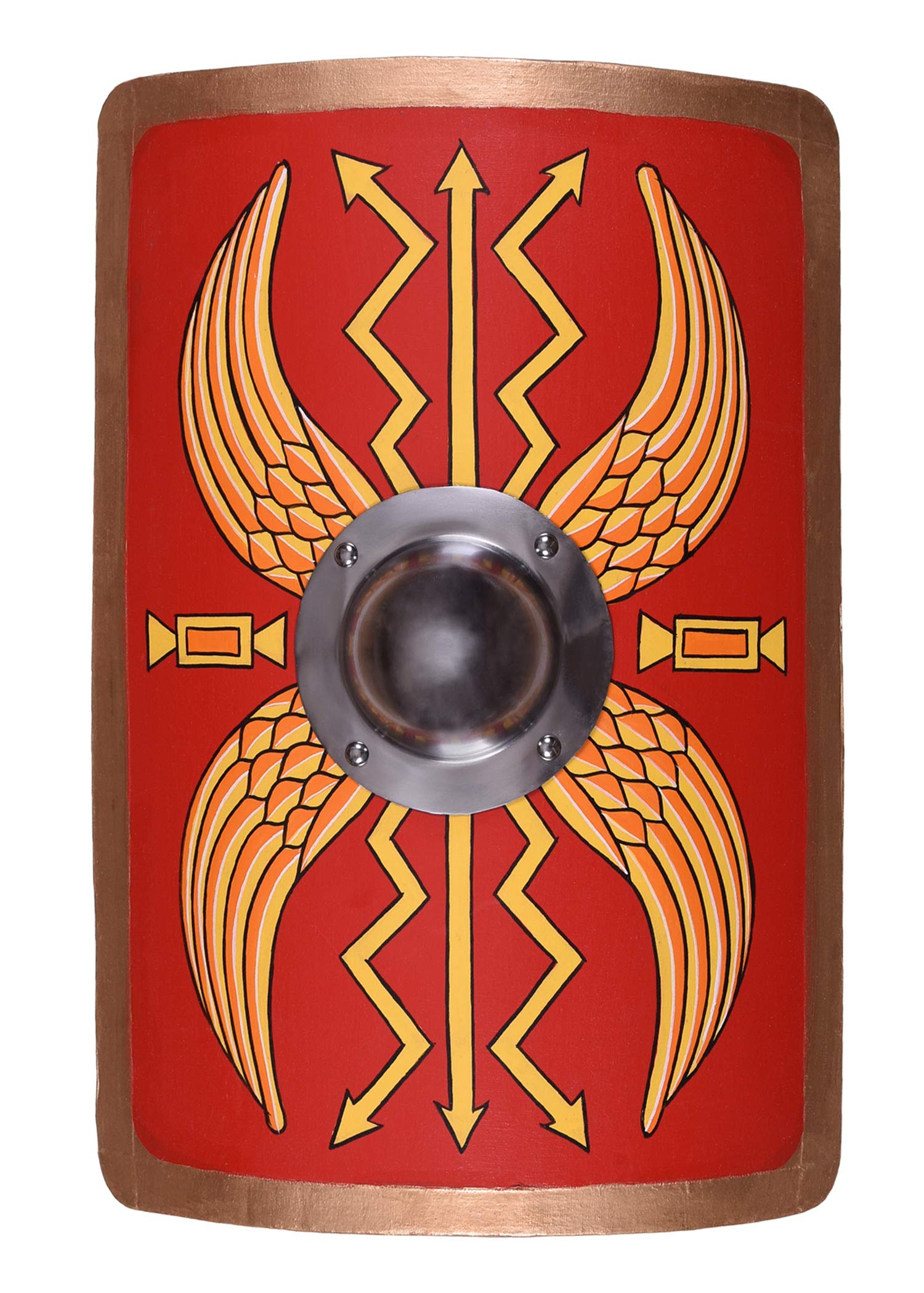 Battle-Merchant - Scutum Junior - Römerschild für Kinder aus Holz