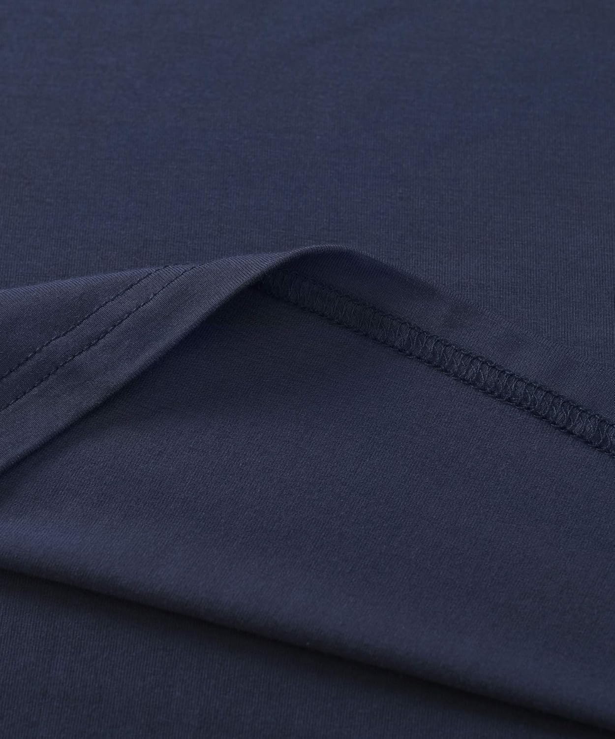 Latuza Women's Viscose Sleep T-Shirt V-Neck Pajamas Top - Image 5