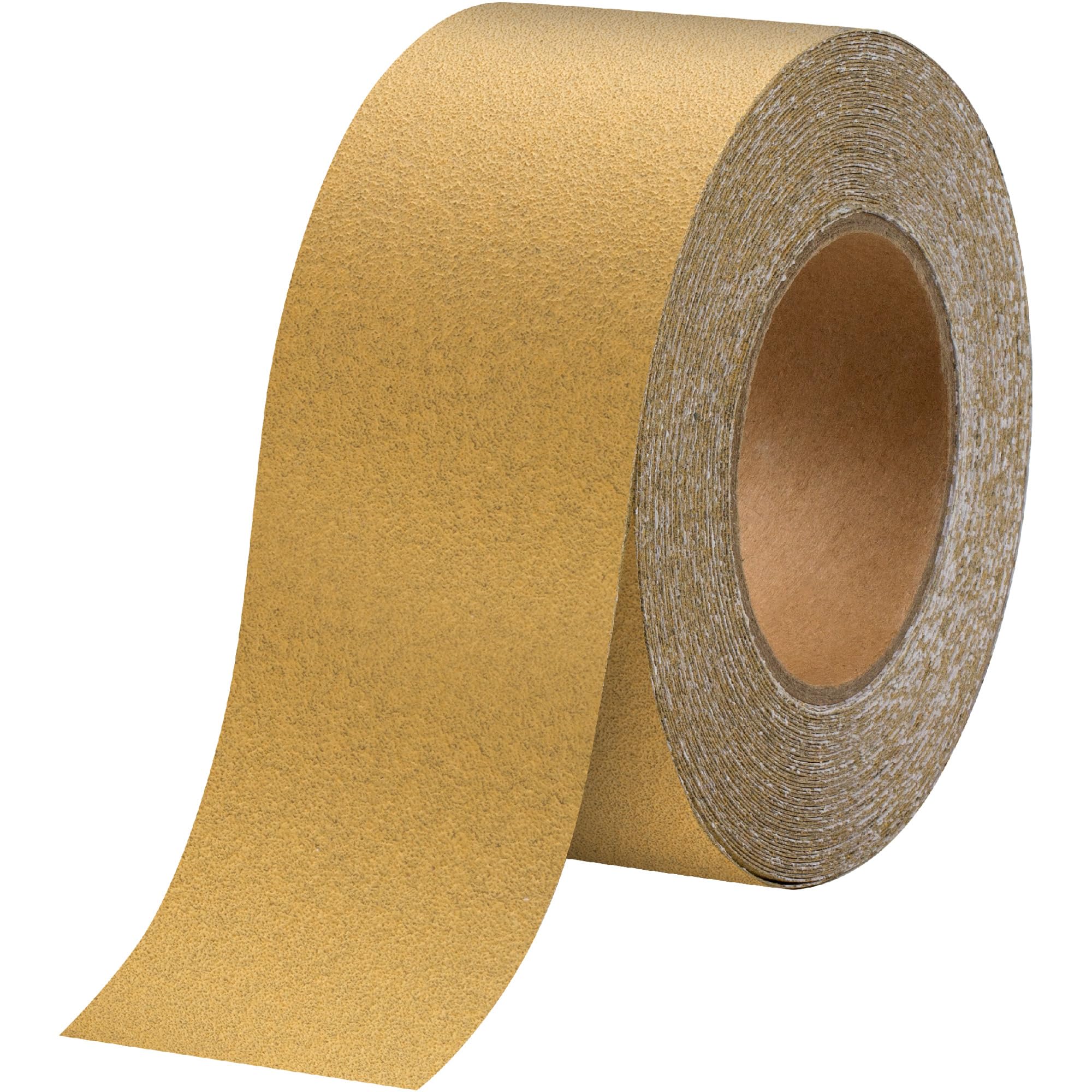 LuckyGuard Self Adhesive Stickyback PSA Sandpaper 120-Grit Sandpaper Roll 2-3/4in x 20 Yards PSA Longboard Sandpaper Sanding Sheet for Automotive