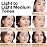 Kosas Revealer Concealer - Medium Coverage Makeup with Hyaluronic Acid, Conceals Dark Circles Under Eyes, Dark Spots and Blemishes + Brightens, Hydrates, Long-Lasting & Vegan, (Tone 3.6 C)