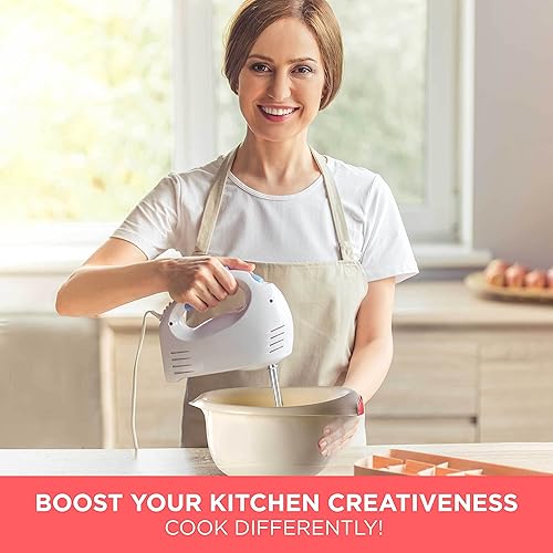 Vista 6 de Mueller - Juego de 3 cuencos para mezclar con parte inferior antideslizante, asas ergonómicas, boquilla para verter, cuencos anidables que ahorran