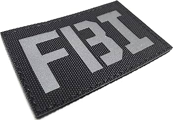 FBI ベルクロパッチセット 7点 FBI ベルクロパッチセット 7点 FBI ベルクロパッチセット 7点 FBI