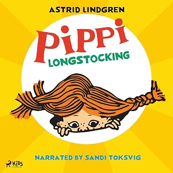 Pippi Longstocking Audiobook by Susan Beard episode artwork