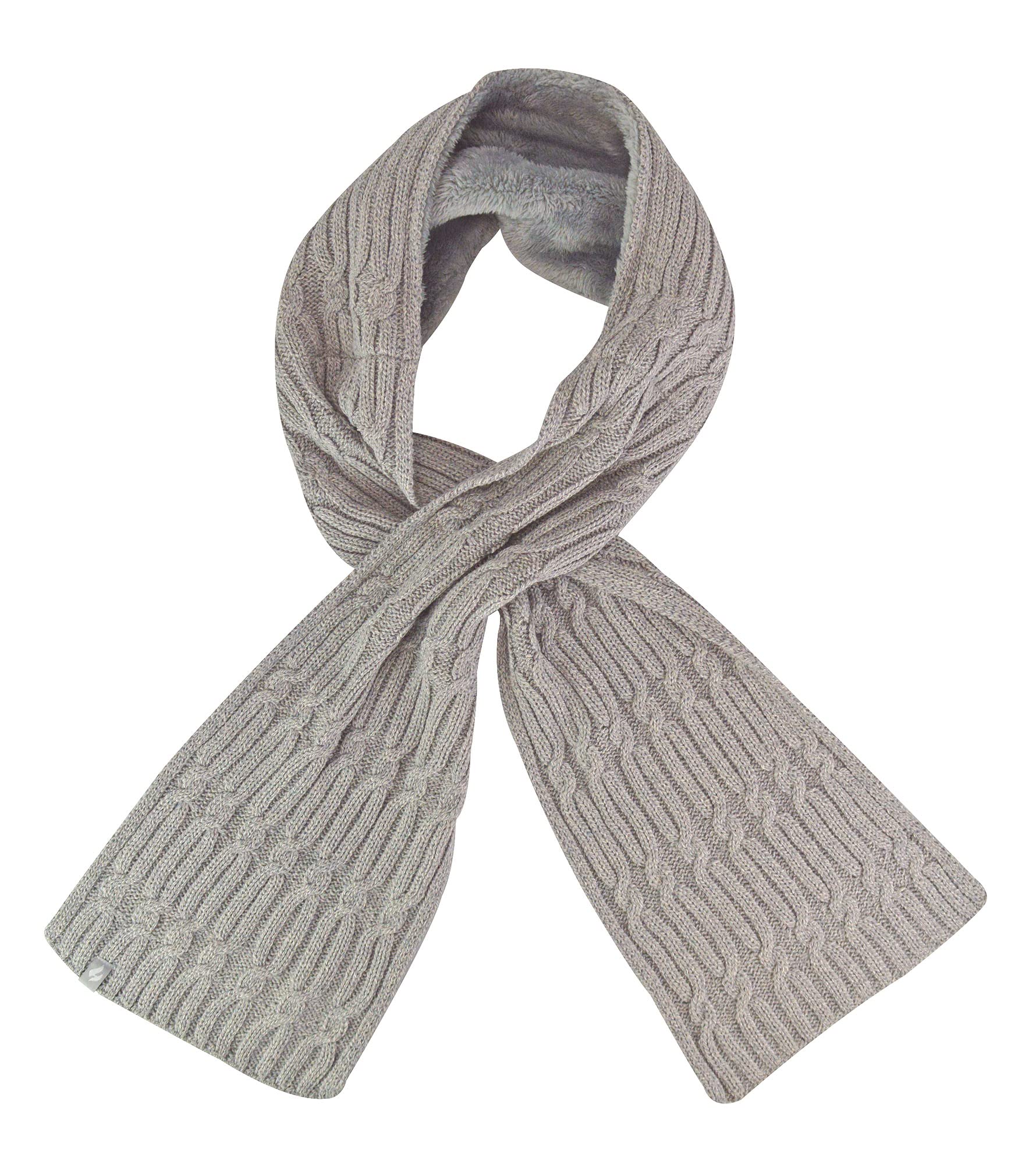 Women's Luxury Fleece Winter Scarf - One Size
