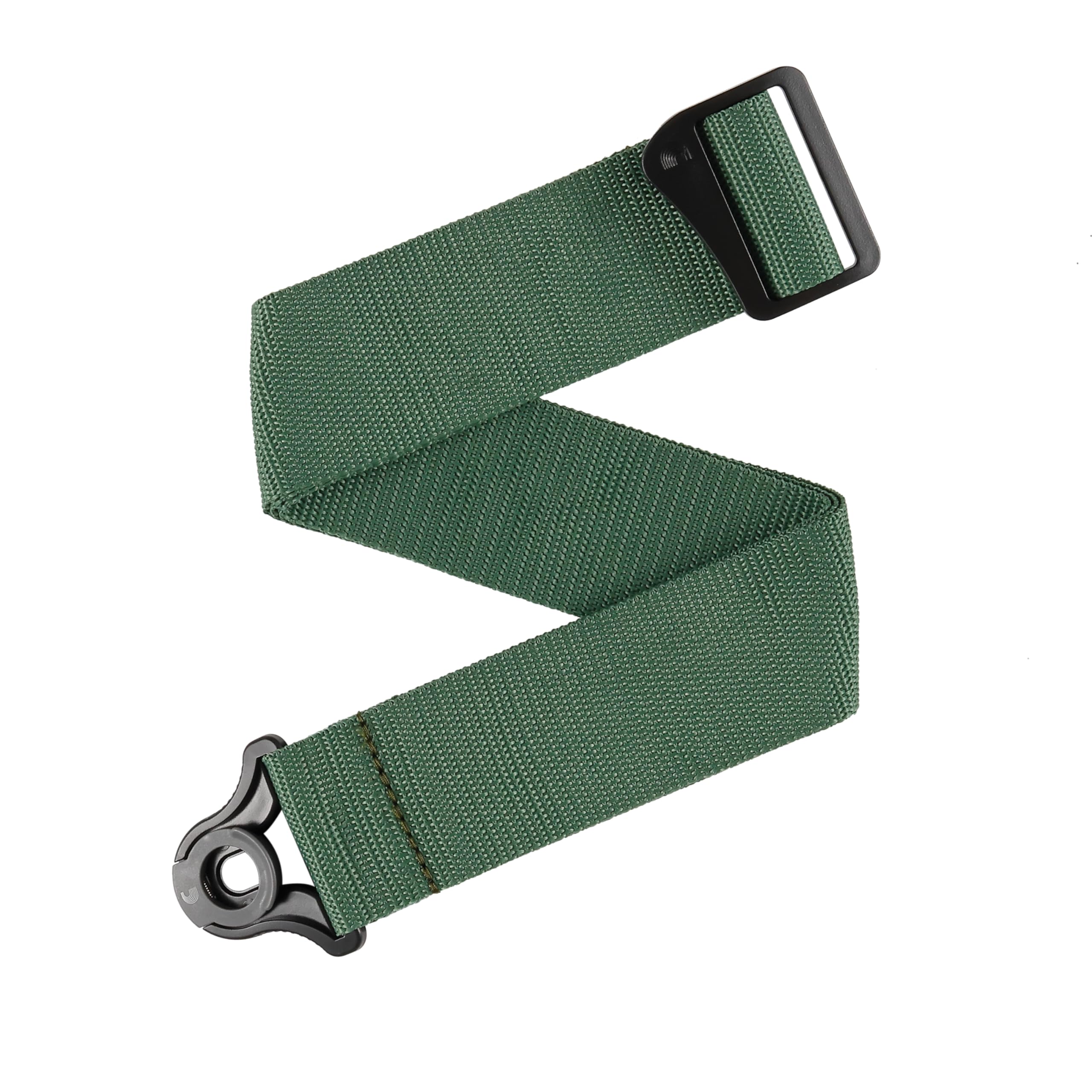 D'Addario Auto Lock Polypro Guitar Strap, Green