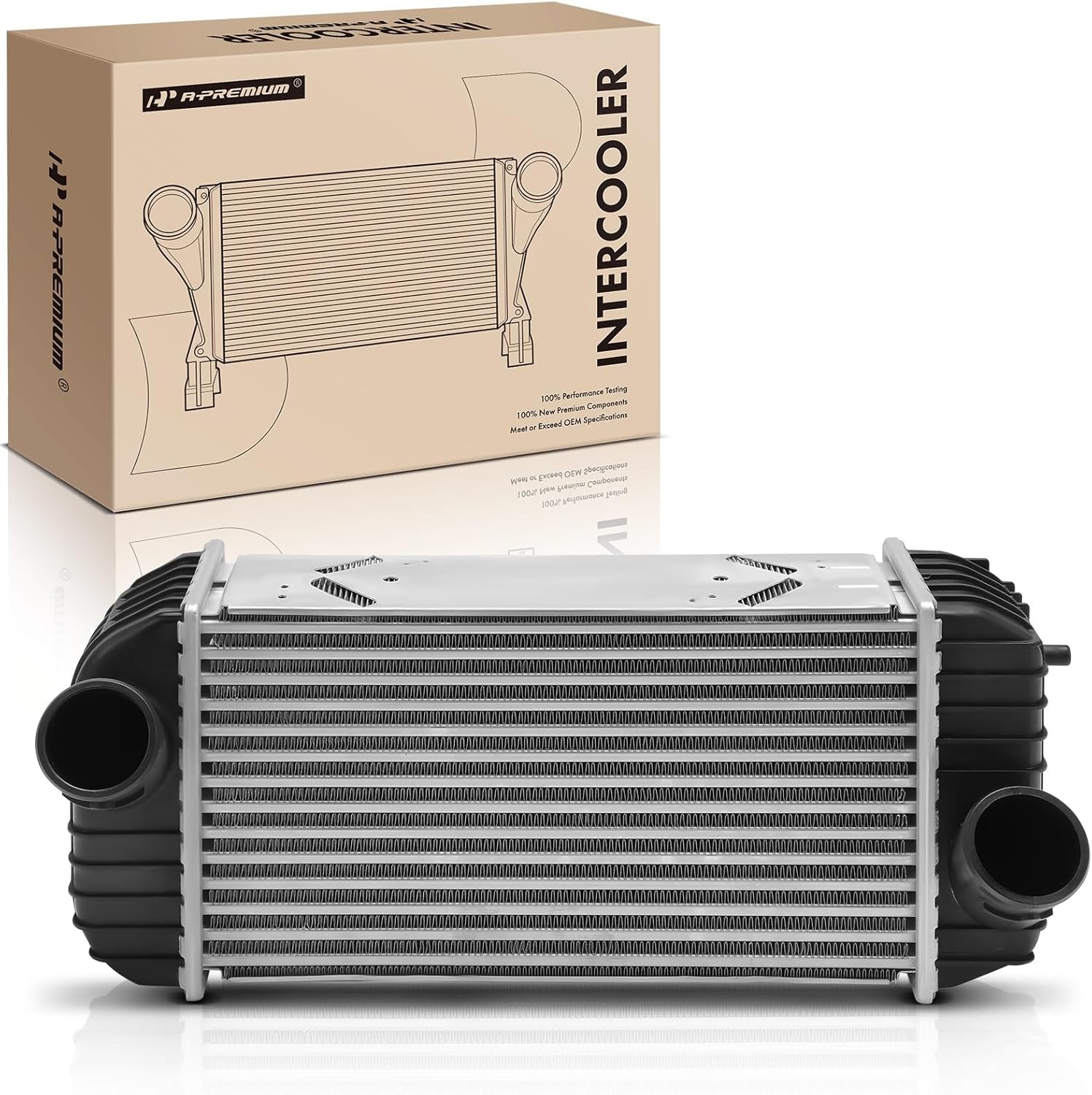 A-Premium Turbo Intercooler Compatible with Kia Sportage 2017 2018 2019 2020 2021, 2.0L, Turbocharged, FWD