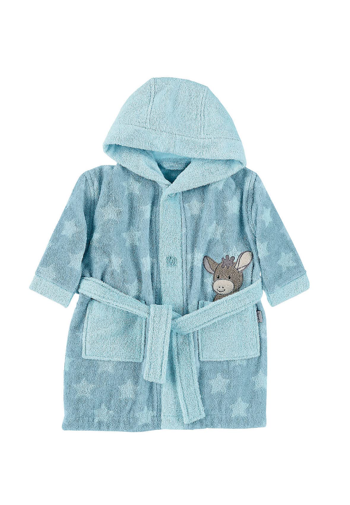 Sterntaler Bademantel Emmi albornoz Bebé-Niños (Pack de 1)