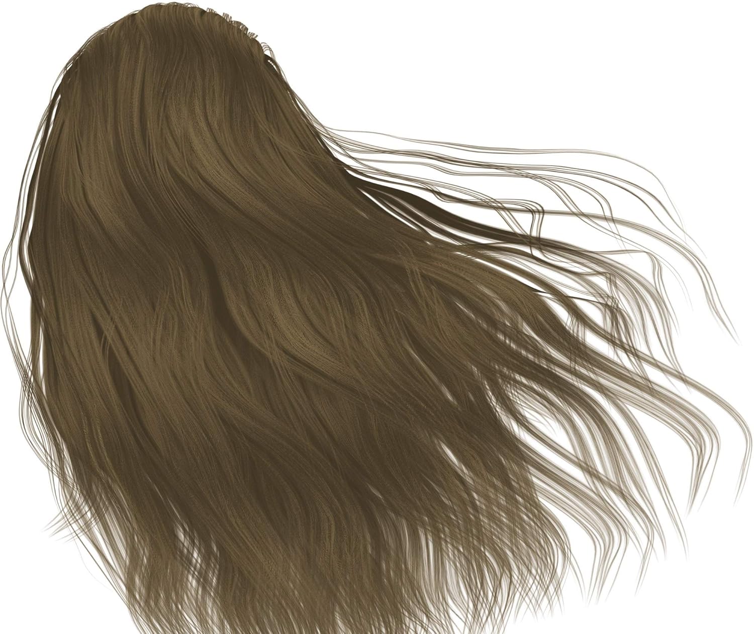 Joc Color Line Hair Colouring Cream, 100 ml./3.38 fl.oz. (8.0 - Light Blonde)