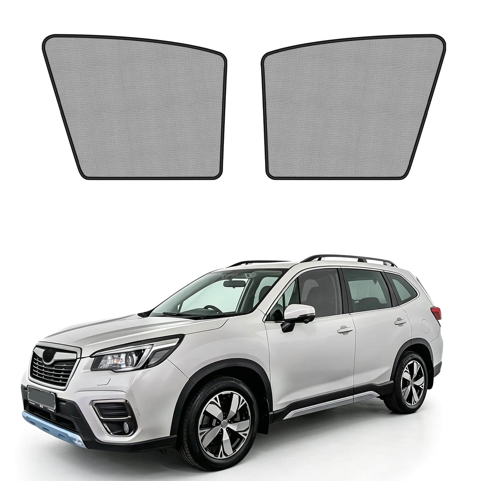 Photo 1 of FormiPow Magnetic Side Window Bug Screens for 2019-2025 Subaru Forester