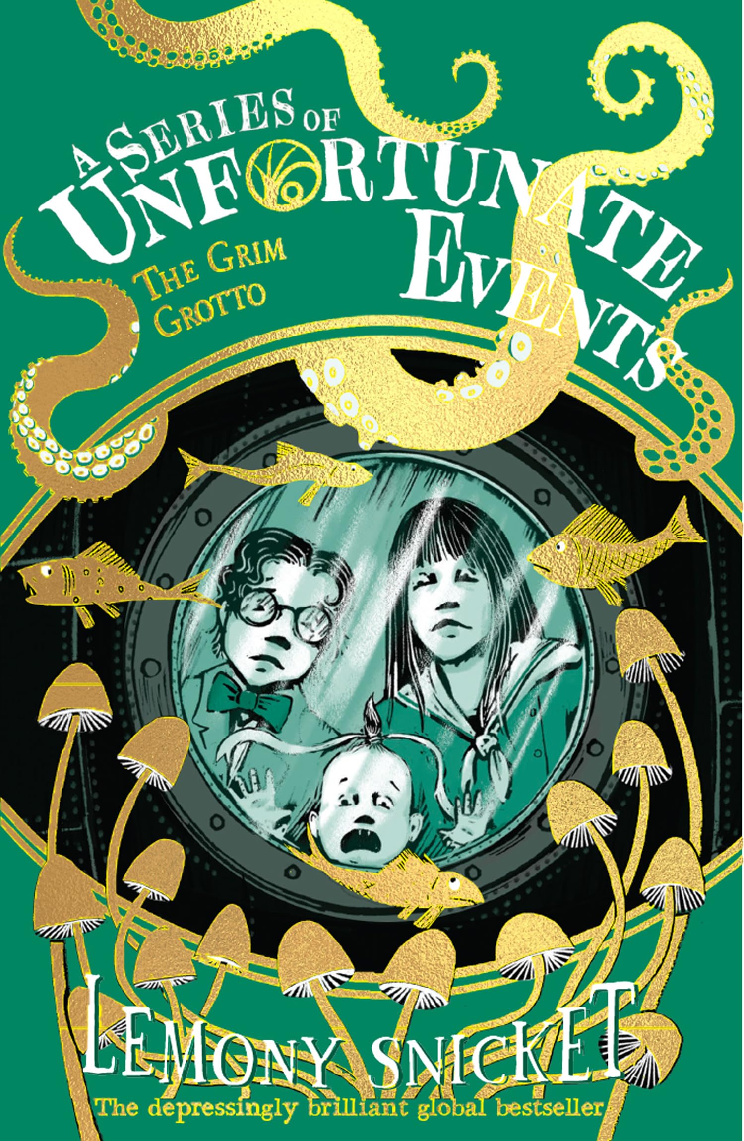 The Grim Grotto (A Series of Unfortunate Events) by Lemony Snicket
