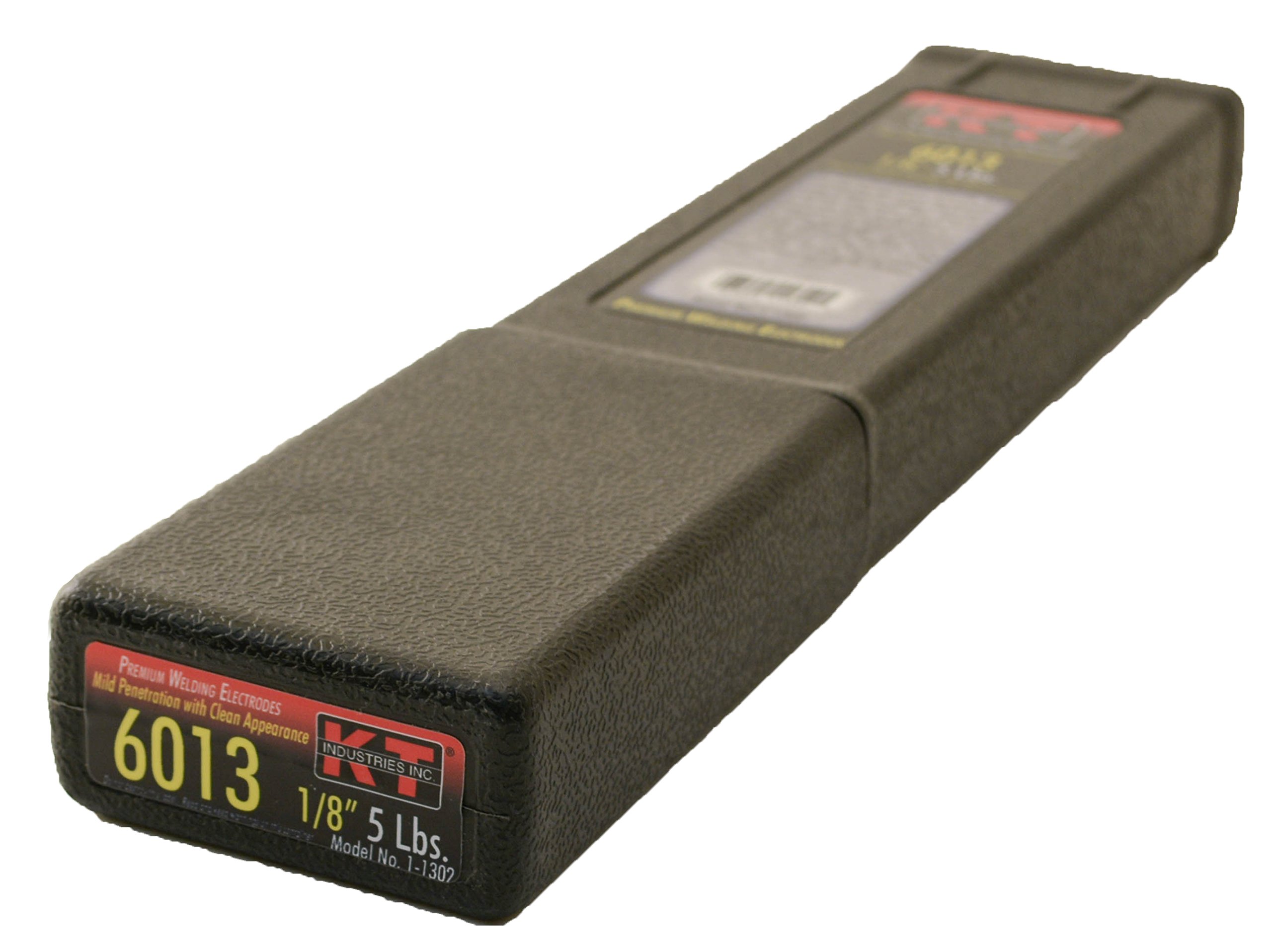 Electrodo 1-1302 6013, 1/8 pulgadas