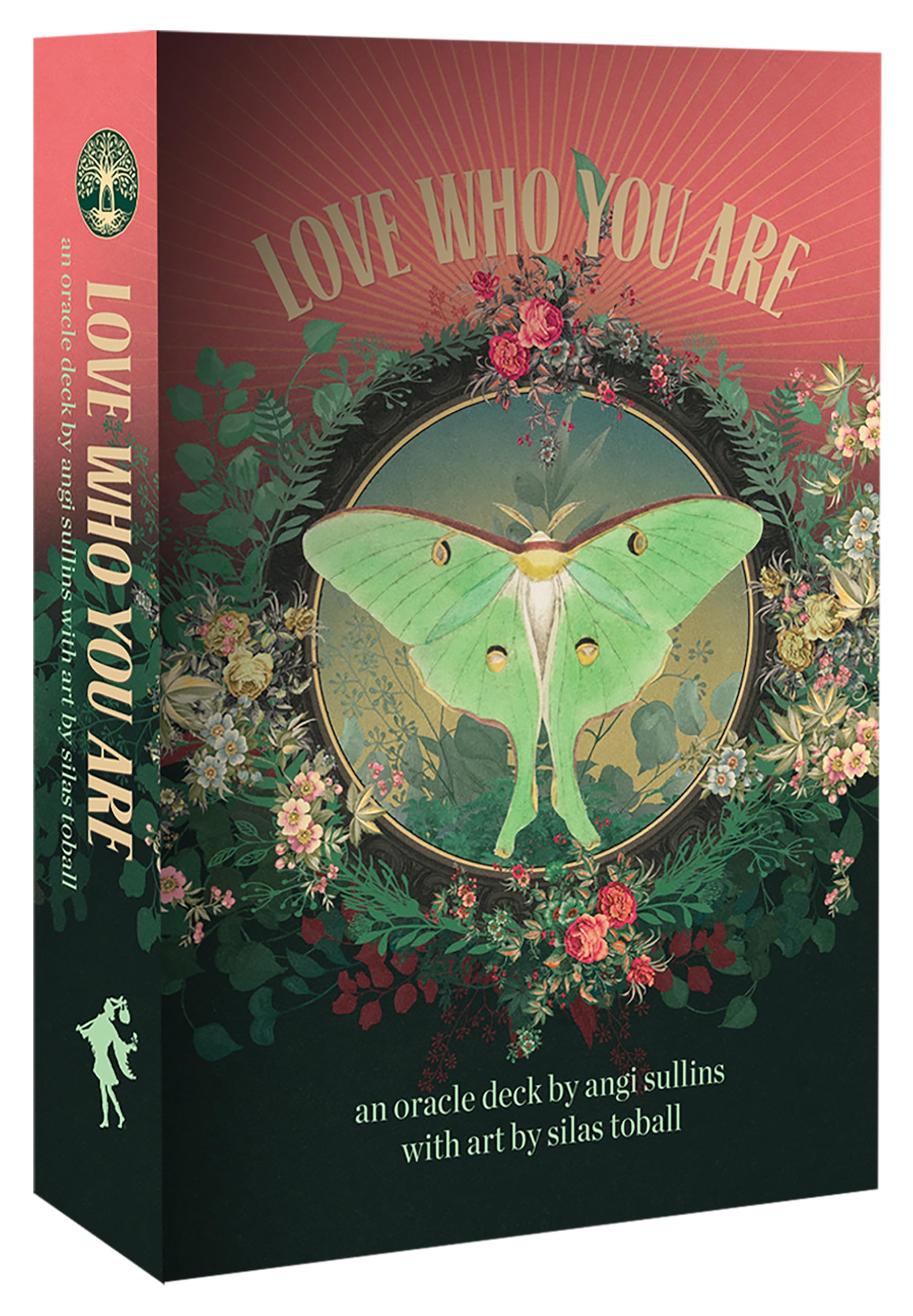 Love Who You Are by Angi Sullins, Silas Toball - 9781646711093