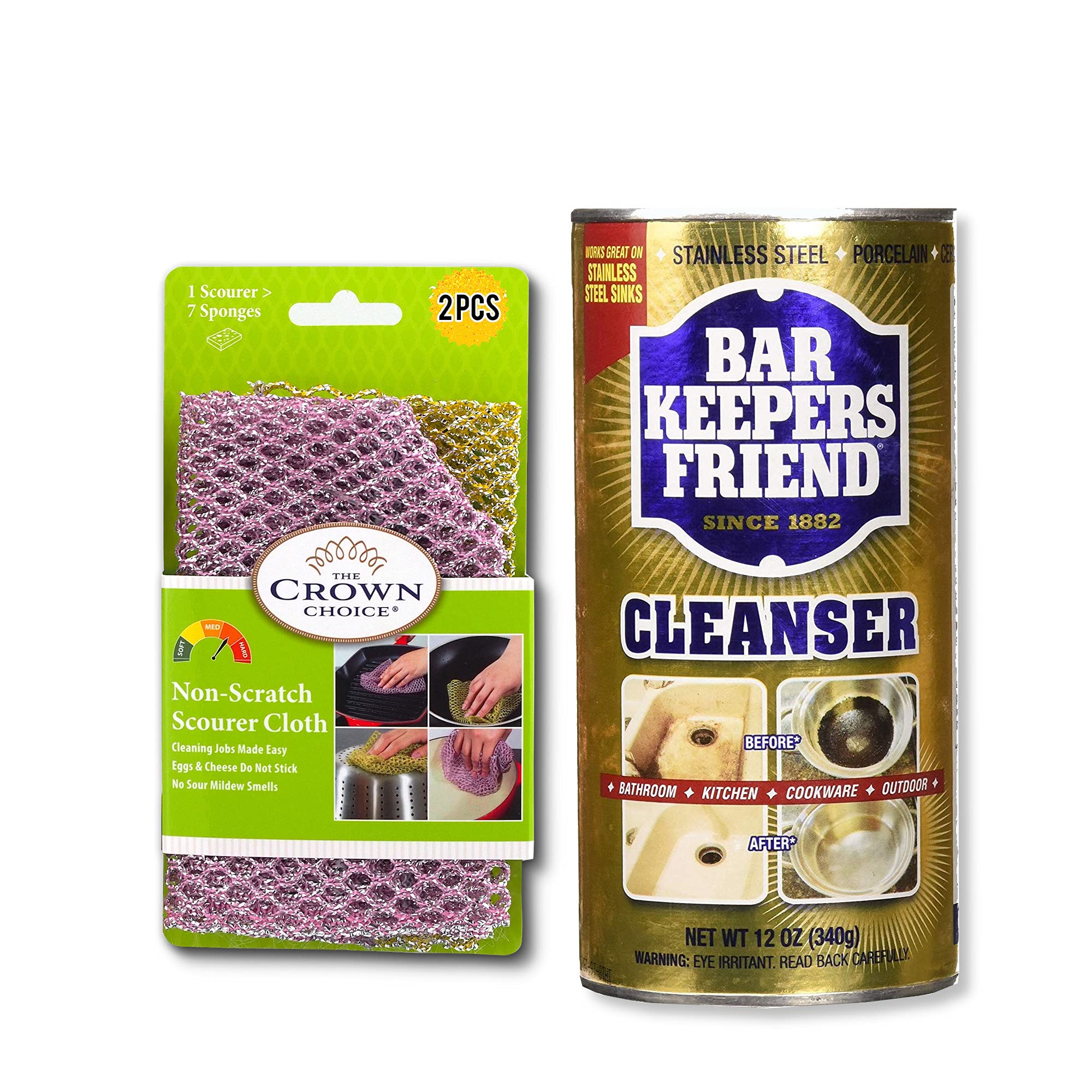 The Crown Choice Non Scratch Scrubber