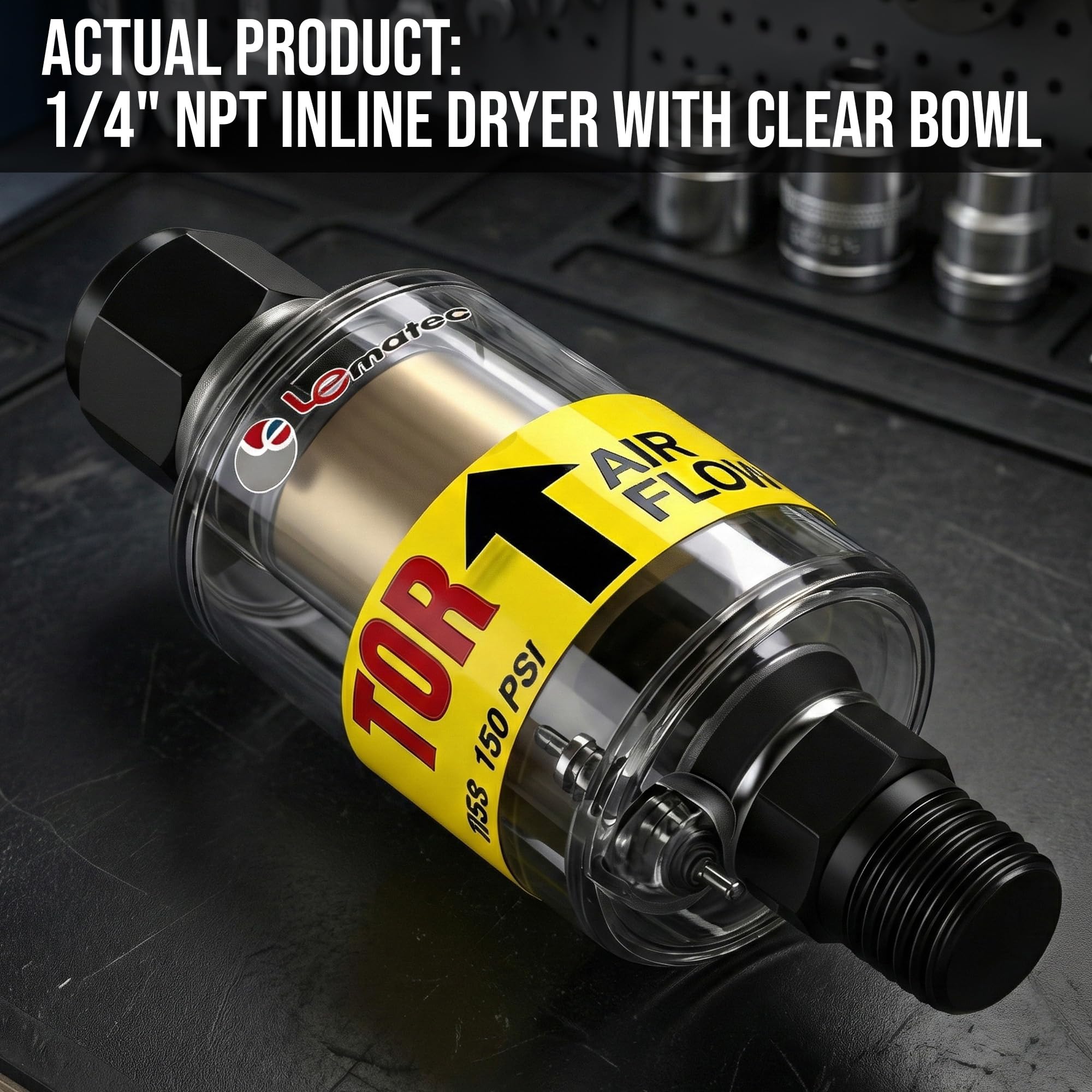 Dry Air for Spray Guns & Plasma Cutters -9 Dry Air for Spray Guns & Plasma Cutters -9