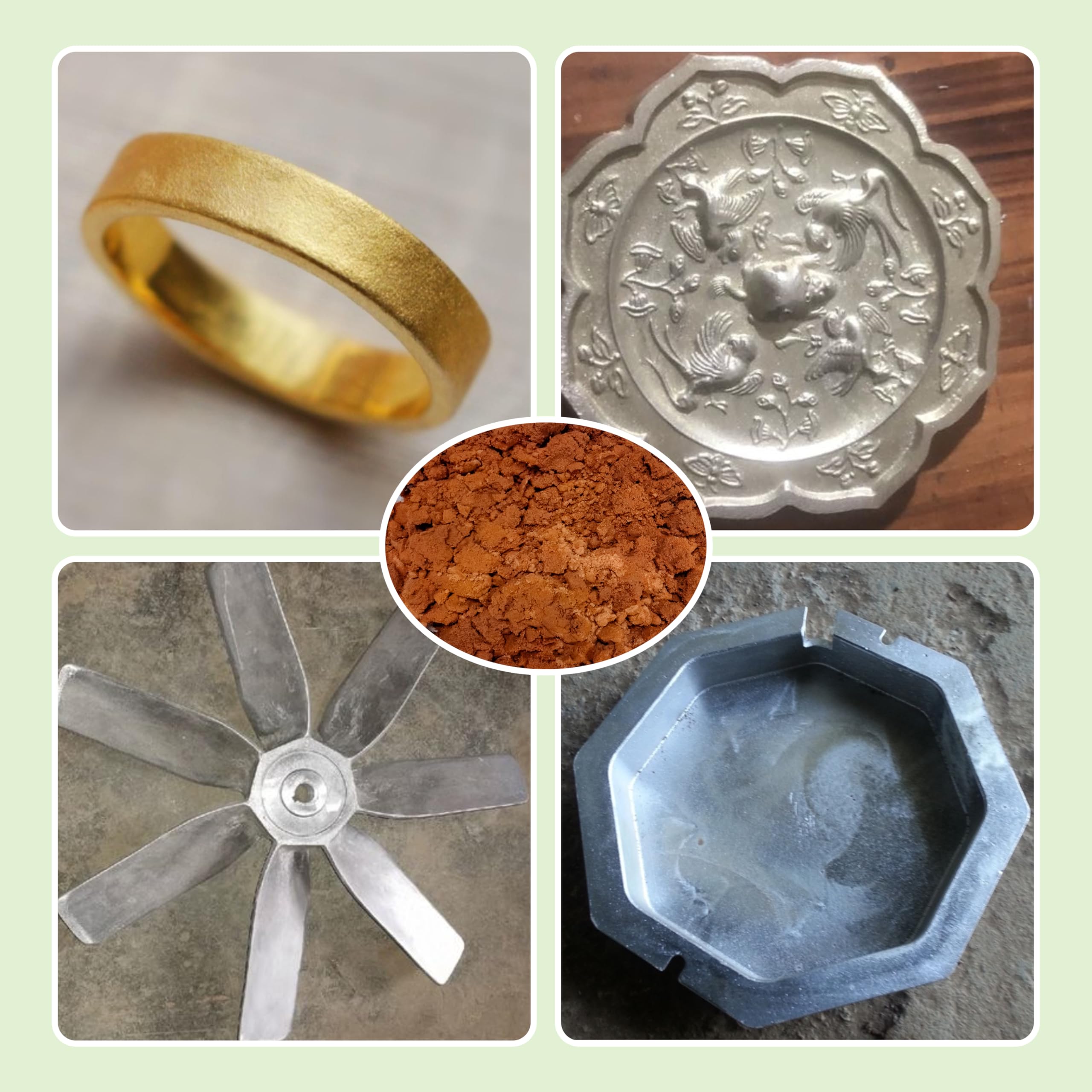 Amazon.co.jp: 20ポンドの天然鋳造砂 極細 (400メッシュ) - 再利用可能な成形粘土 詳細なメタルジュエリーキャスティング用  ゴールド、シルバー、銅、再利用可能な成形粘土などの金属のレプリカに最適 : ホビー