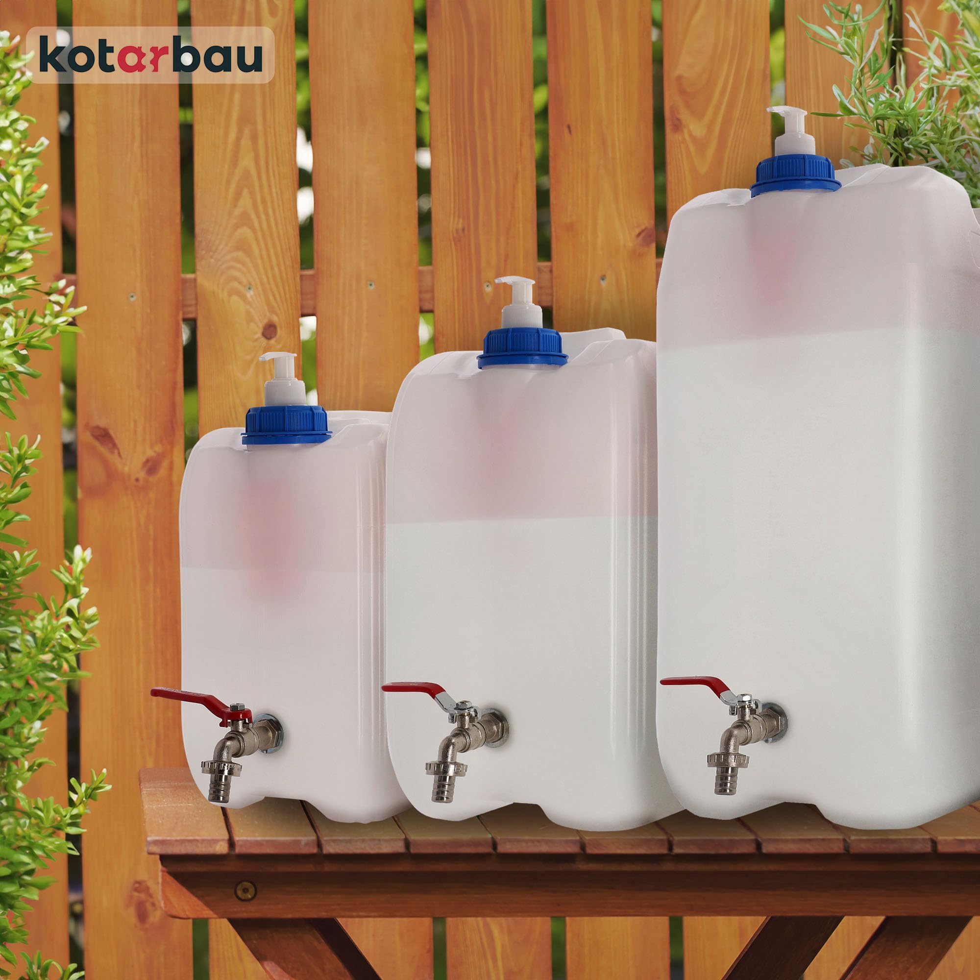 Réservoir D’eau 3 L Avec Robinet - Pour Camping, Voyage, Bureau - Remplissage Sans Fuite, PETG Qualité Alimentaire