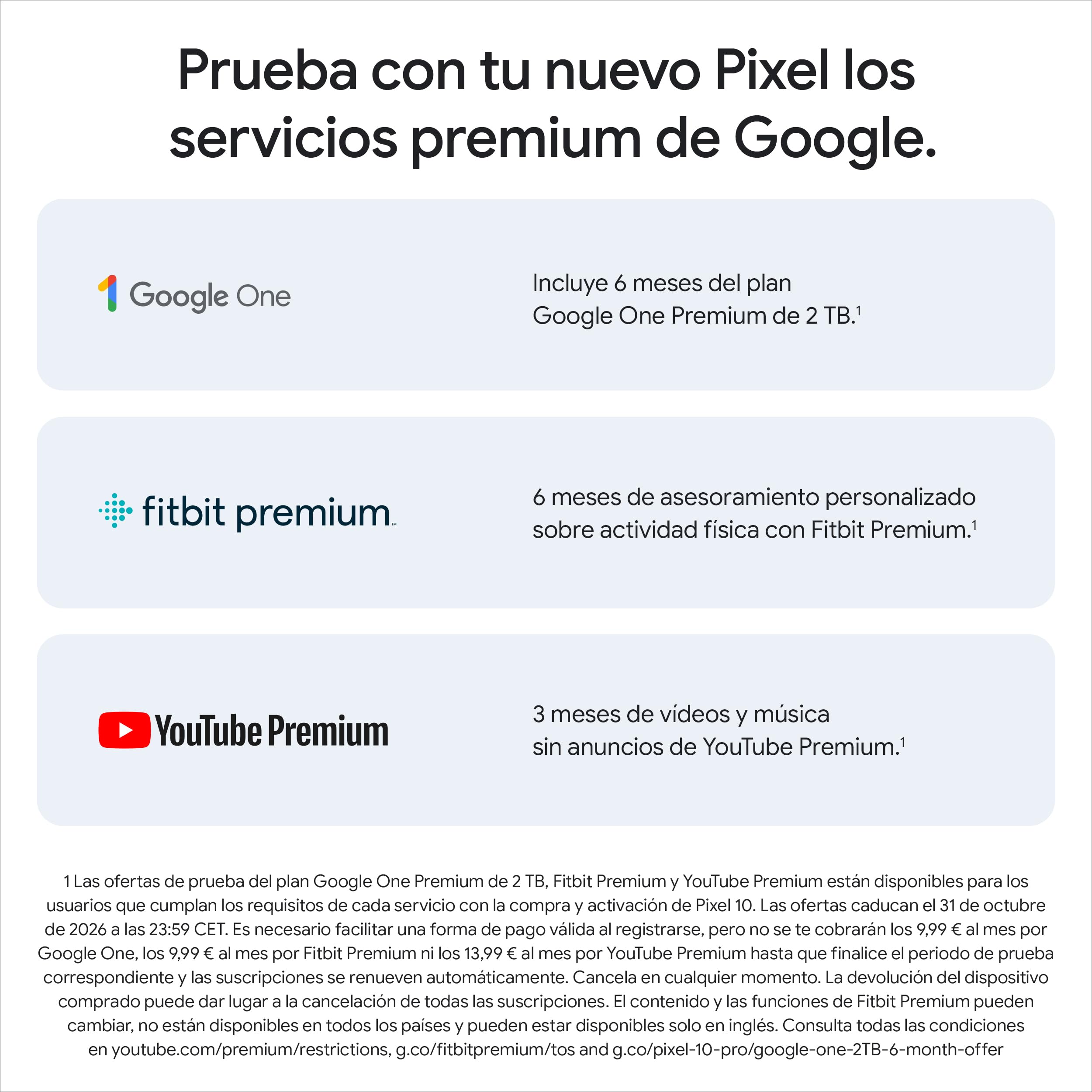 Google Pixel 10 - Smartphone Android Libre con Gemini, cámara Trasera Triple Avanzada, batería de más de 24 Horas y Pantalla Actua de 6,3" - Obsidiana, 256GB