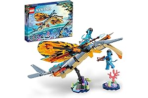 LEGO Avatar: Skimwing Adventure for Thrilling Pandora Adventures