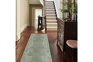 The Ultimate Green Kitchen Runner Rug: NICETOWN's Sage Green Haven, Perfect for...