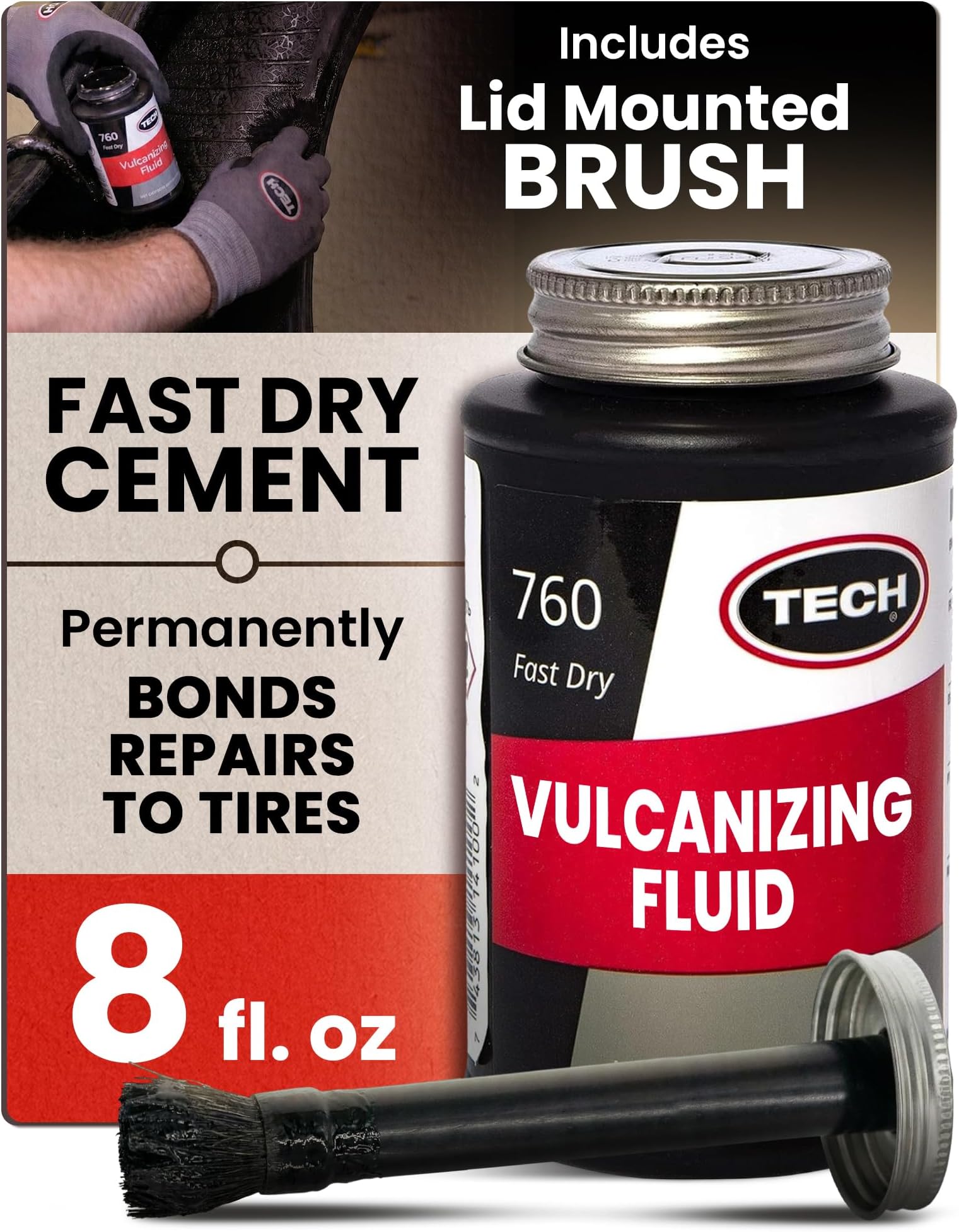 Vulcanizing Fluid Rubber Bonding Cement