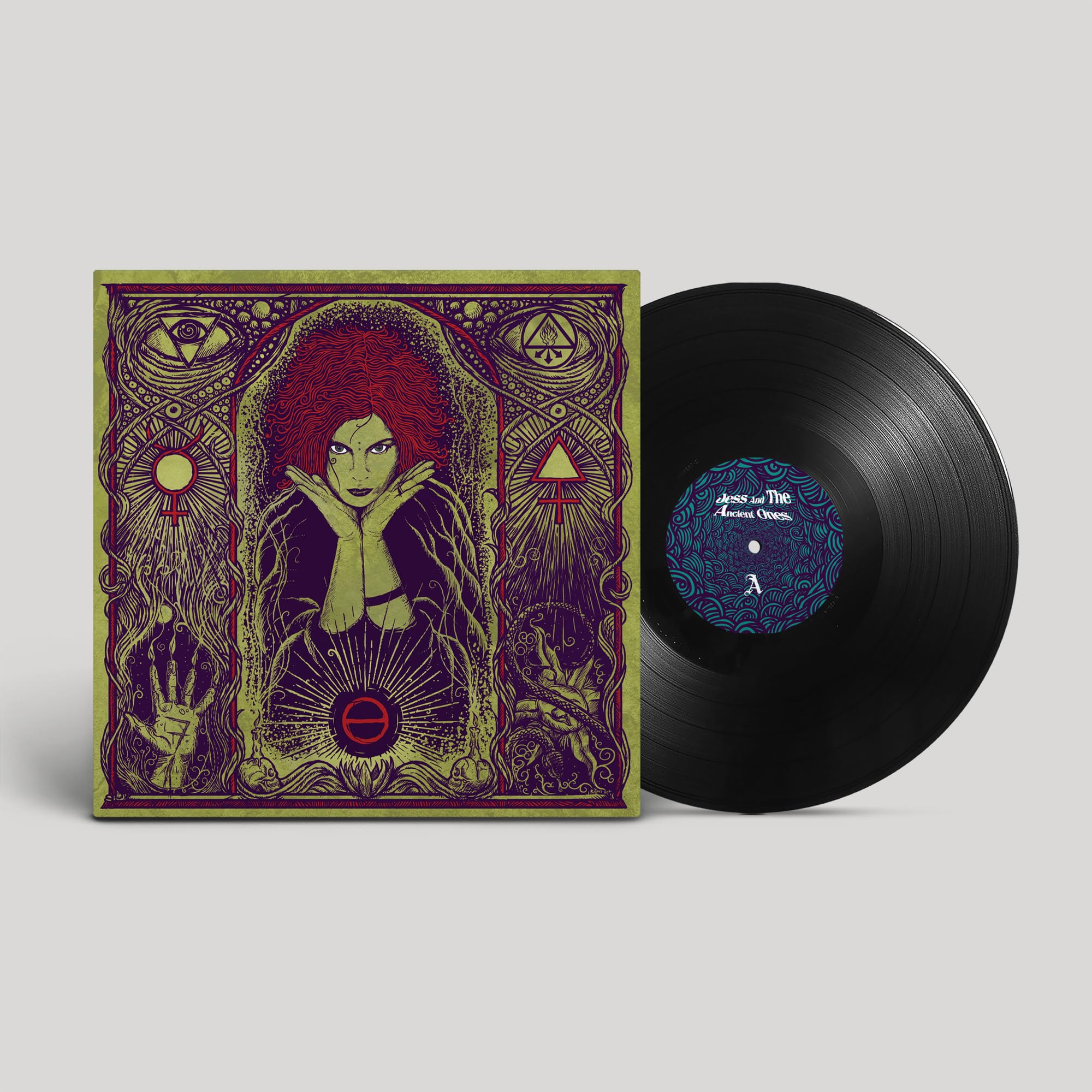 Jess And The Ancient Ones [VINYL]