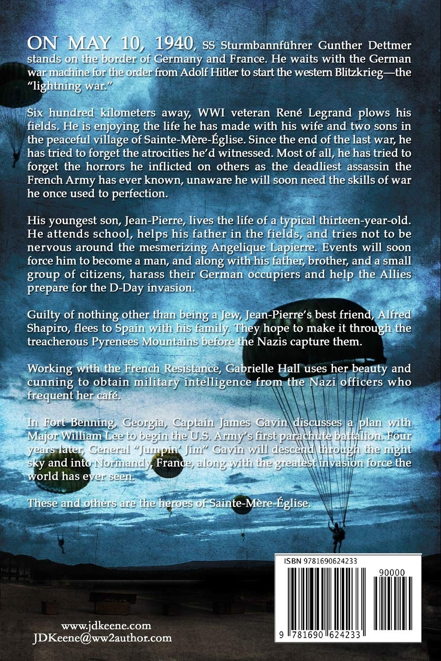 The Heroes of Sainte-Mère-Église: A D-Day Novel