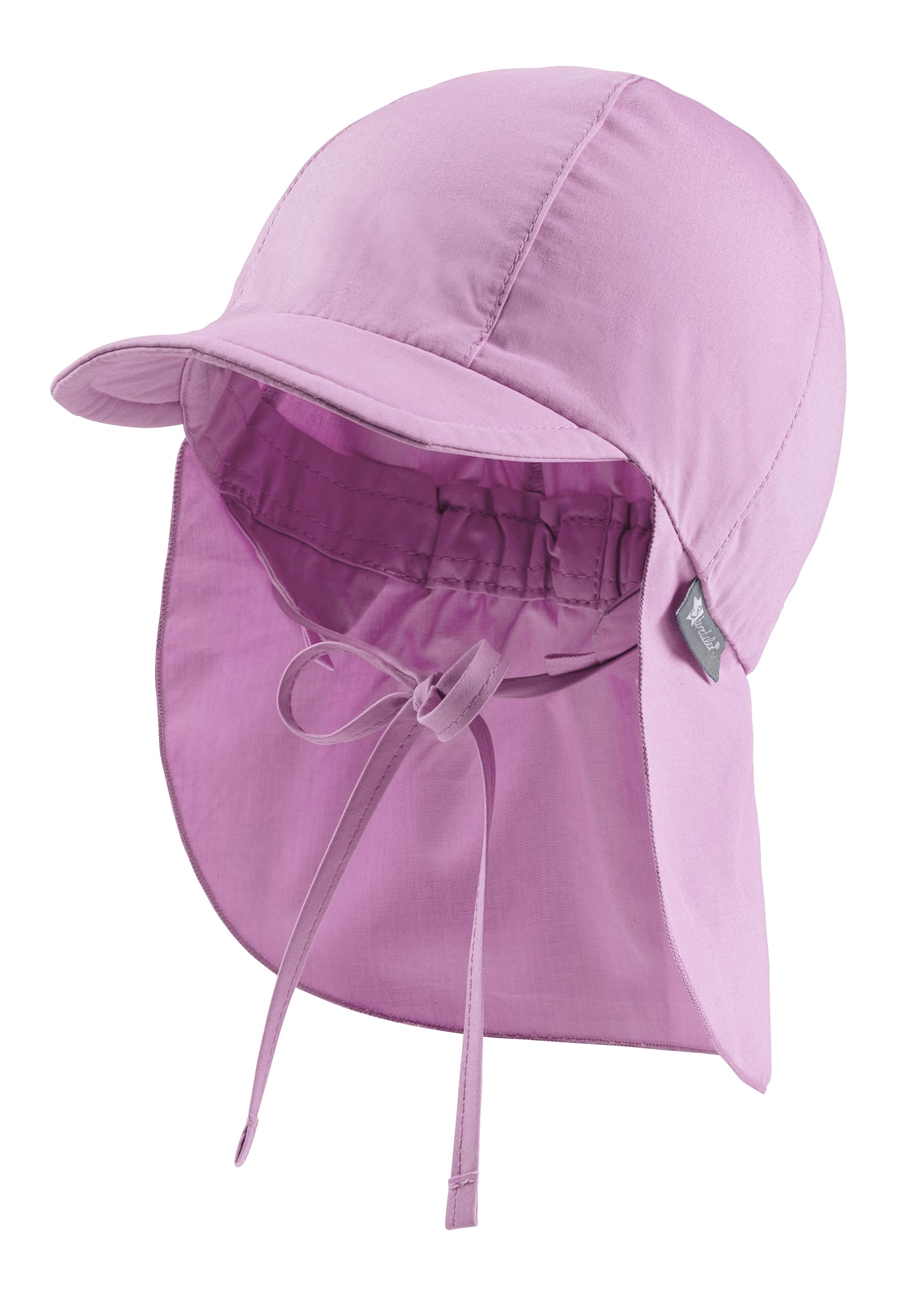 Sterntaler Mädchen Schirmmütze mit Nackenschutz Schirmmütze mit Nackenschutz Modern