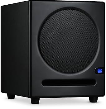 PreSonus Eris Sub8 Compact 100W Studio Subwoofer with 8