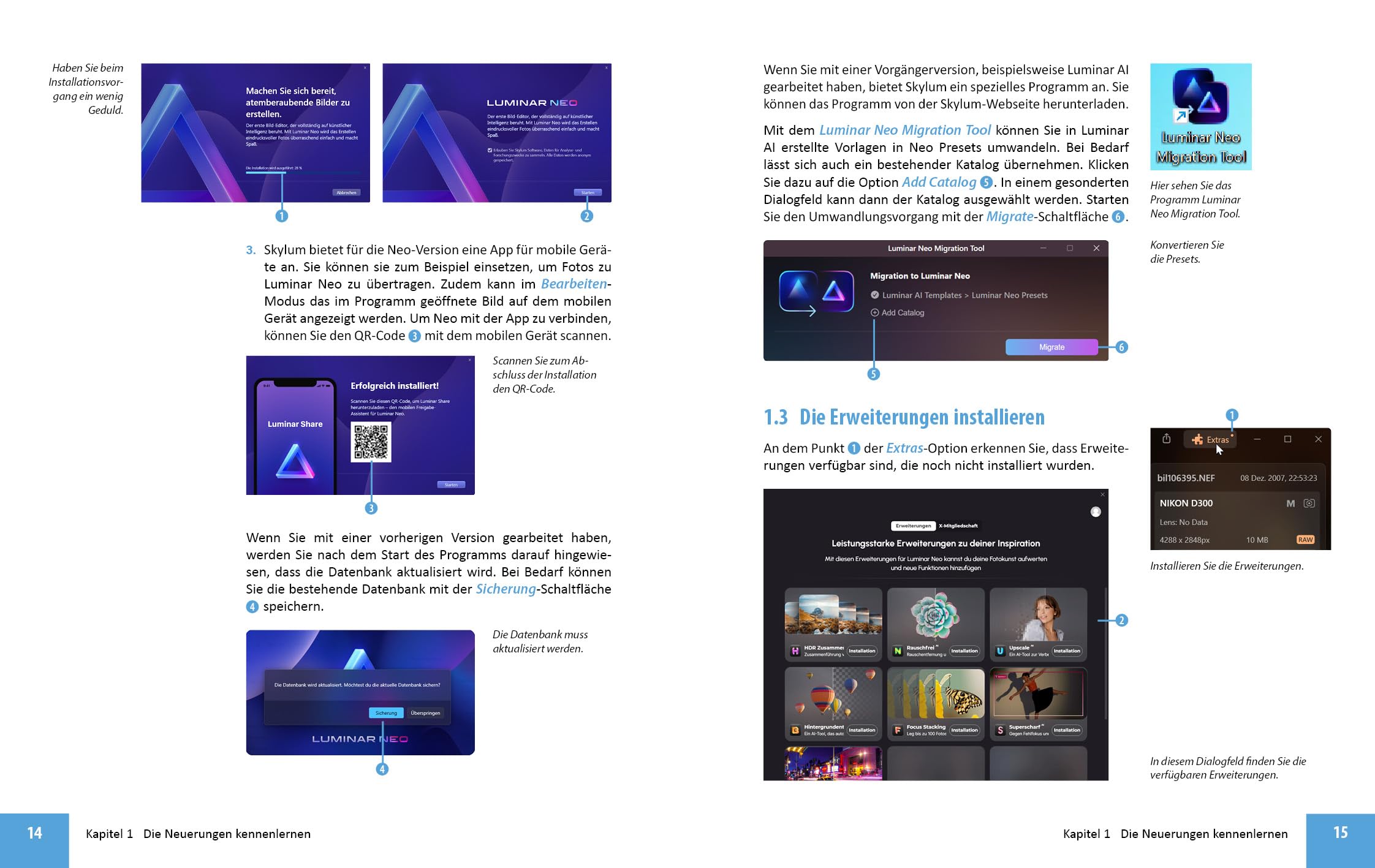 Luminar Neo Erweiterungen - Das umfassende Praxisbuch!