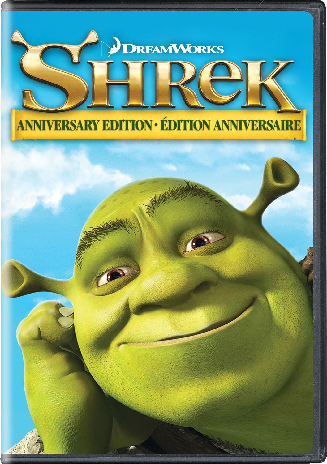 SHREK1 15AE DVD+DHD-CB(O) CDN G4V (Bilingual) [DVD]