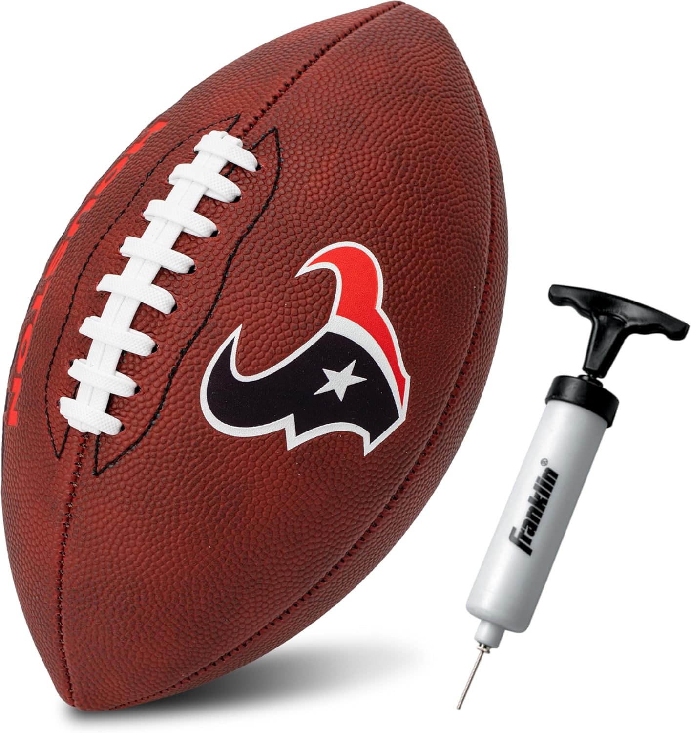 Franklin Sports NFL Football - Youth Junior Size Football for Kids - Official NFL Team Logo + Colors - Fan Shop Ball