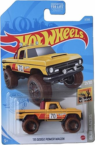 Hot Wheels Dodge Power Wagon '70