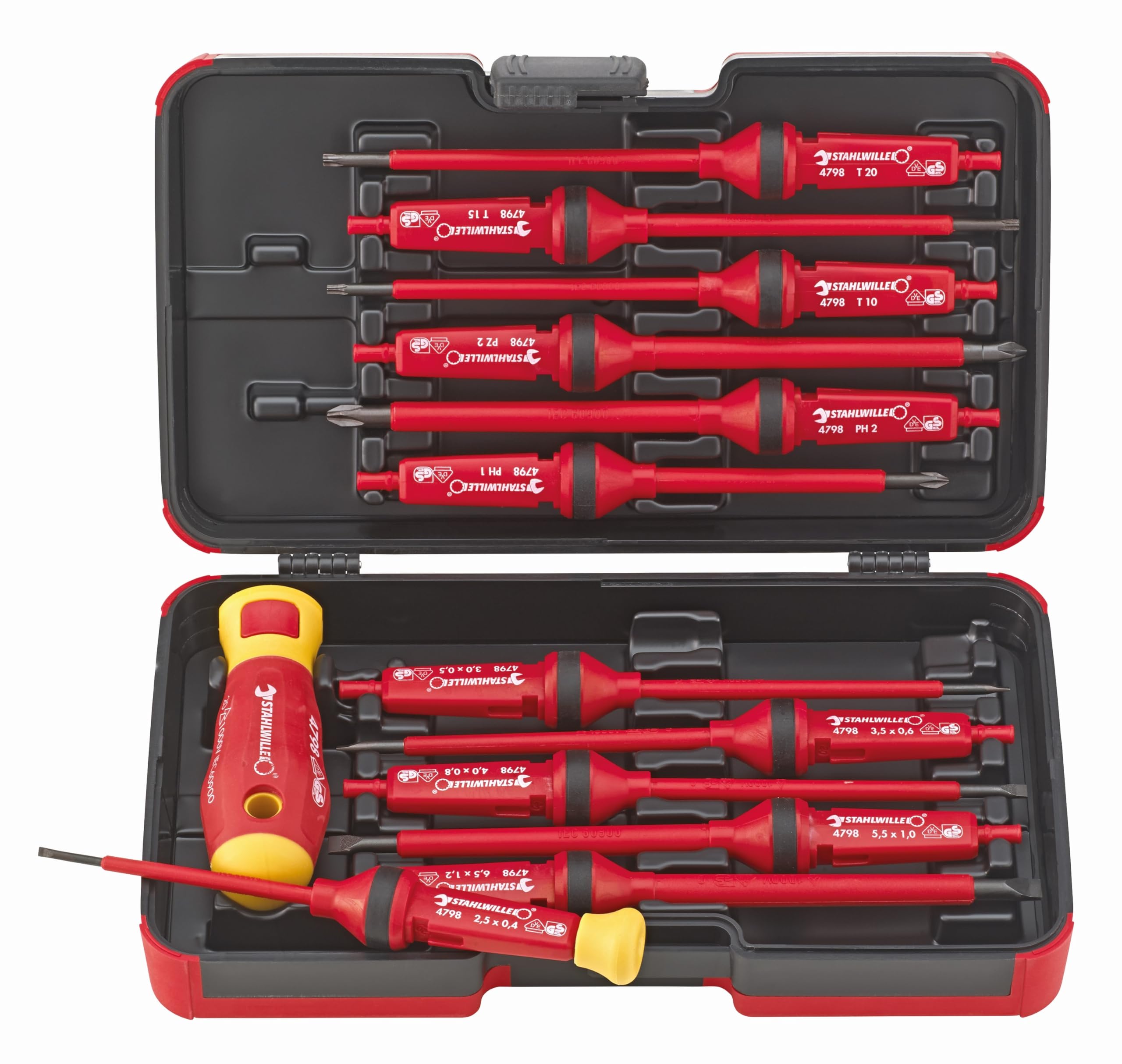 JUEGO DE DESTORNILLADORES VDE - 4798 VDE