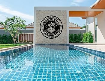 POOL ZINE「SIGH」 Amazon.com: Swimming Pool Closed Sign, 10x14 Inches, Rust