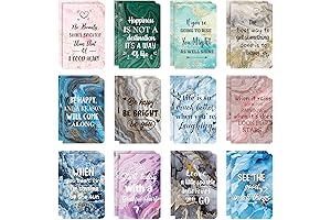 Zonon Party Favors for Women, 24 Pack Mini Notebooks